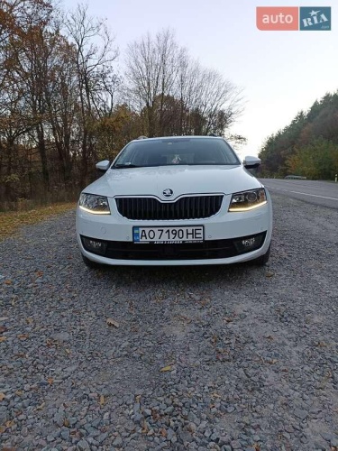 Skoda Octavia 2016