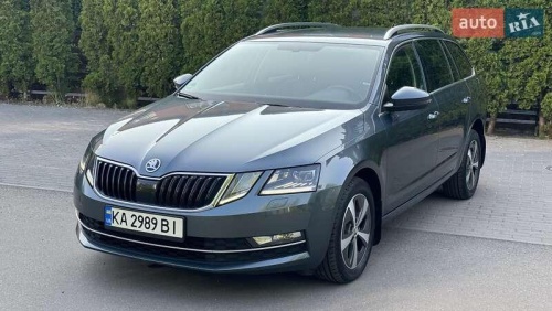 Skoda Octavia 2018