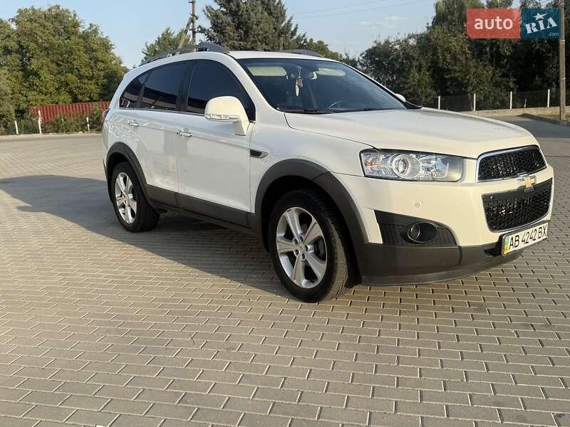 Chevrolet Captiva 2014