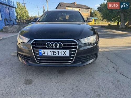 Audi A6 2014
