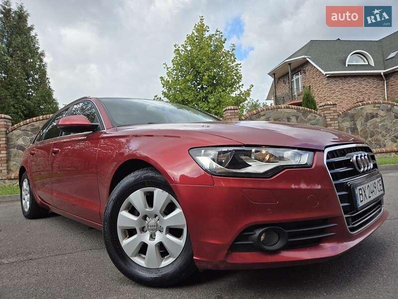 Audi A6 2013