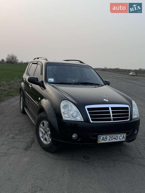 SsangYong Rexton 2007
