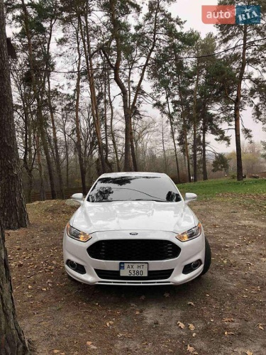 Ford Fusion 2014