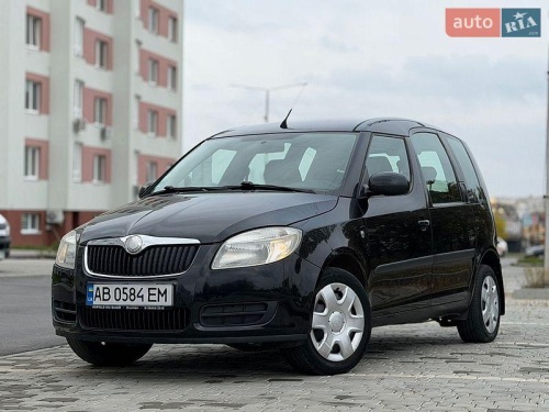 Skoda Roomster 2008