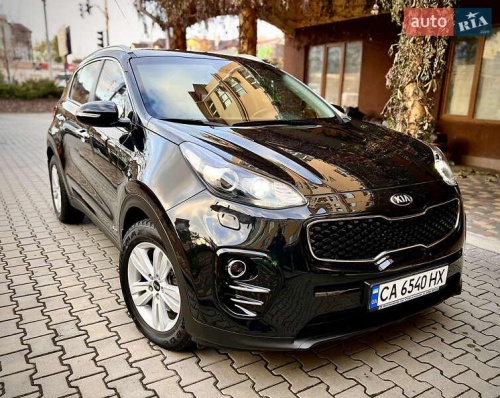 Kia Sportage 2016