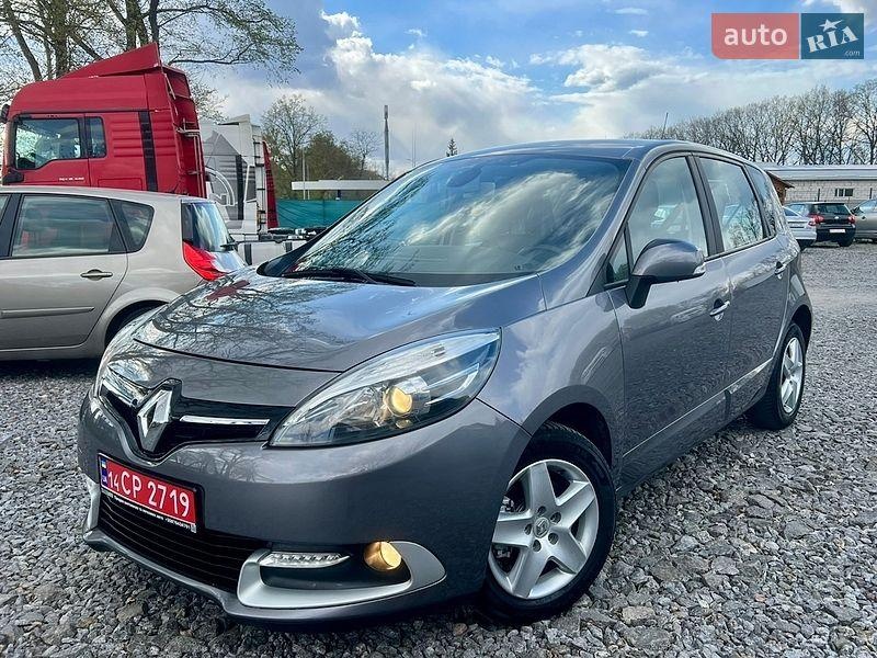 Renault Scenic 2013