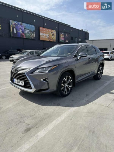 Lexus RX 2017