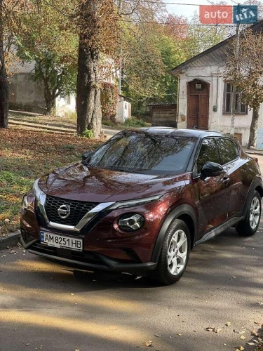 Nissan Juke 2021