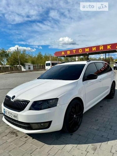 Skoda Octavia 2015