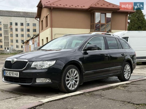 Skoda Superb 2013