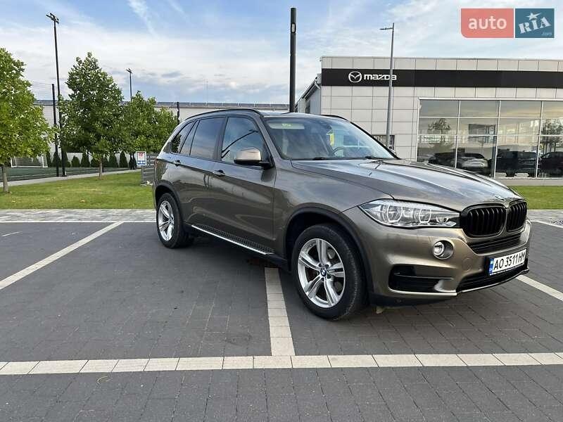 BMW X5 2016
