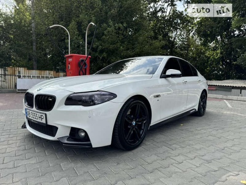 BMW 5 Series 2014