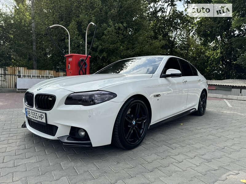BMW 5 Series 2014