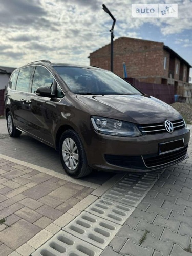 Volkswagen Sharan 2011