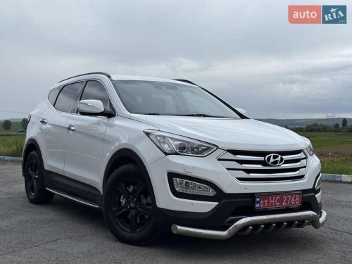 Hyundai Santa FE 2013