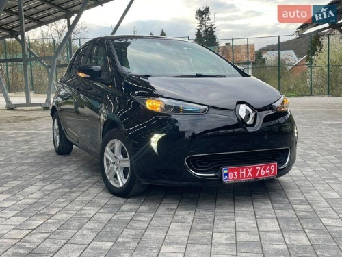 Renault Zoe 2016