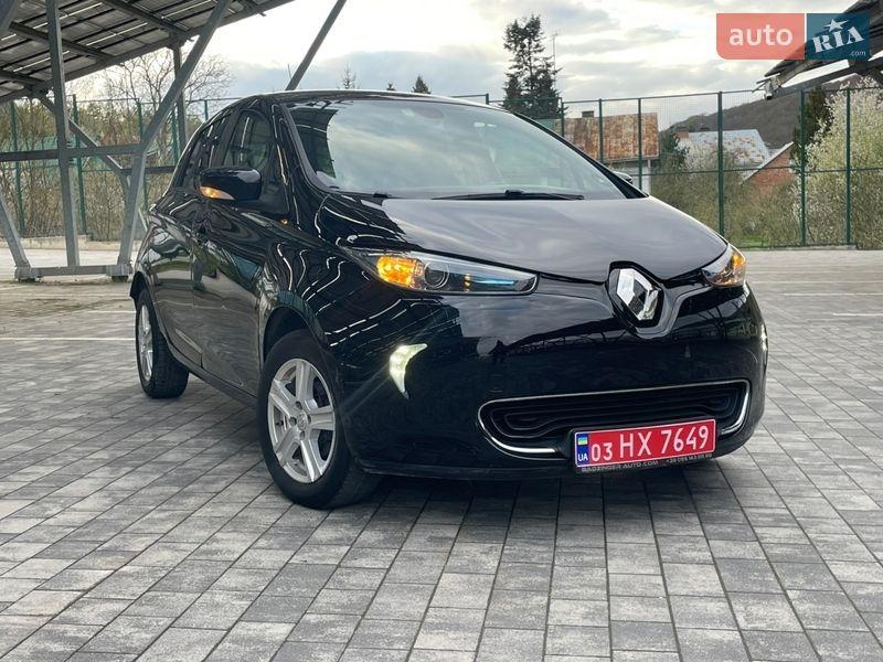 Renault Zoe 2016