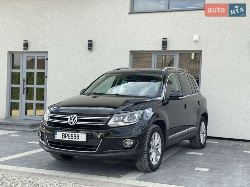 Volkswagen Tiguan 2012