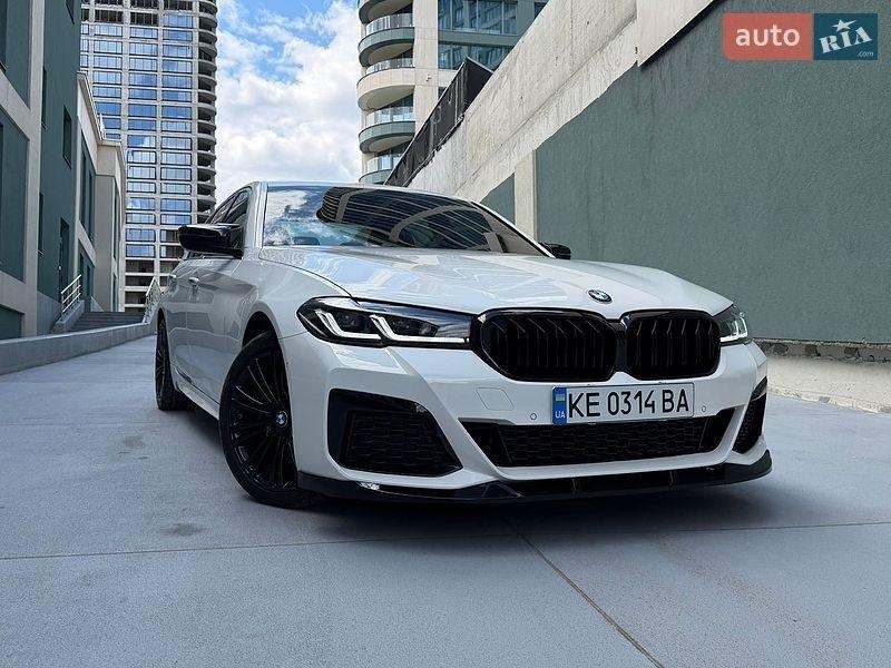 BMW 5 Series 2018