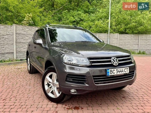 Volkswagen Touareg 2012