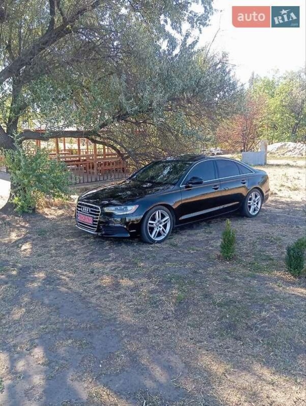 Audi A6 2014