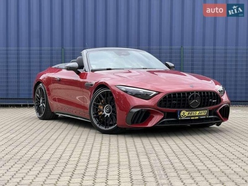 Mercedes-Benz SL-Class 2022