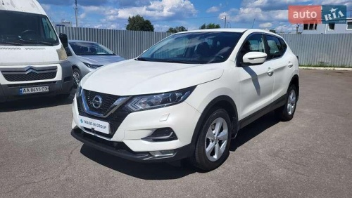 Nissan Qashqai 2021