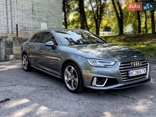 Audi A4 2019