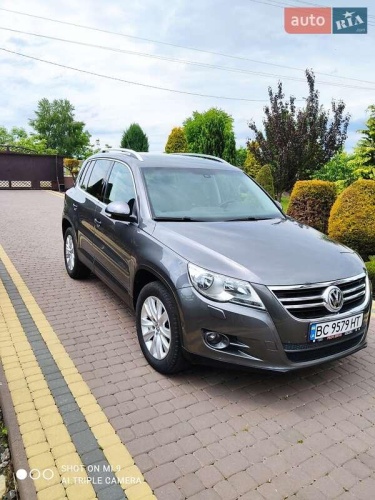 Volkswagen Tiguan 2011