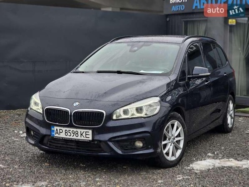 BMW 2 Series Gran Tourer 2017
