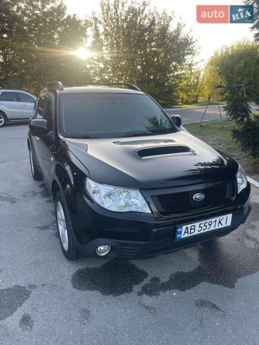 Subaru Forester 2008