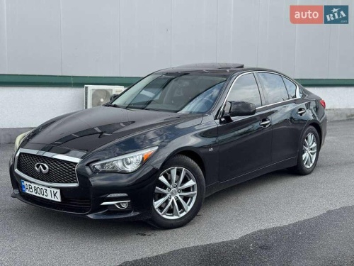 Infiniti Q50 2016