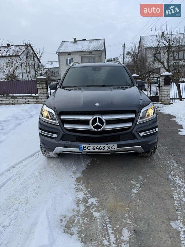 Mercedes-Benz GL-Class 2015