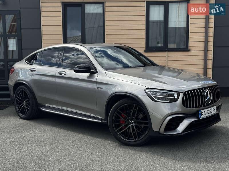 Mercedes-Benz GLC-Class Coupe 2019