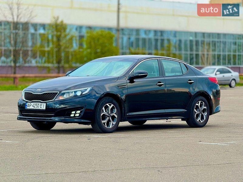 Kia Optima 2015