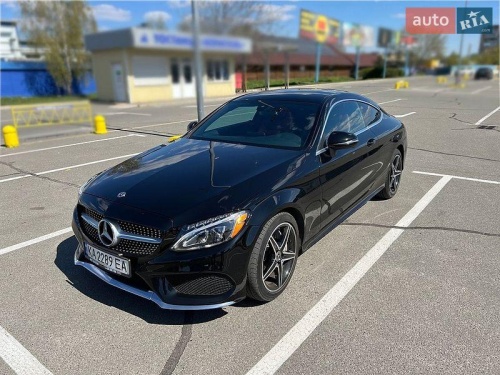 Mercedes-Benz C-Class 2018