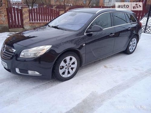 Opel Insignia 2012