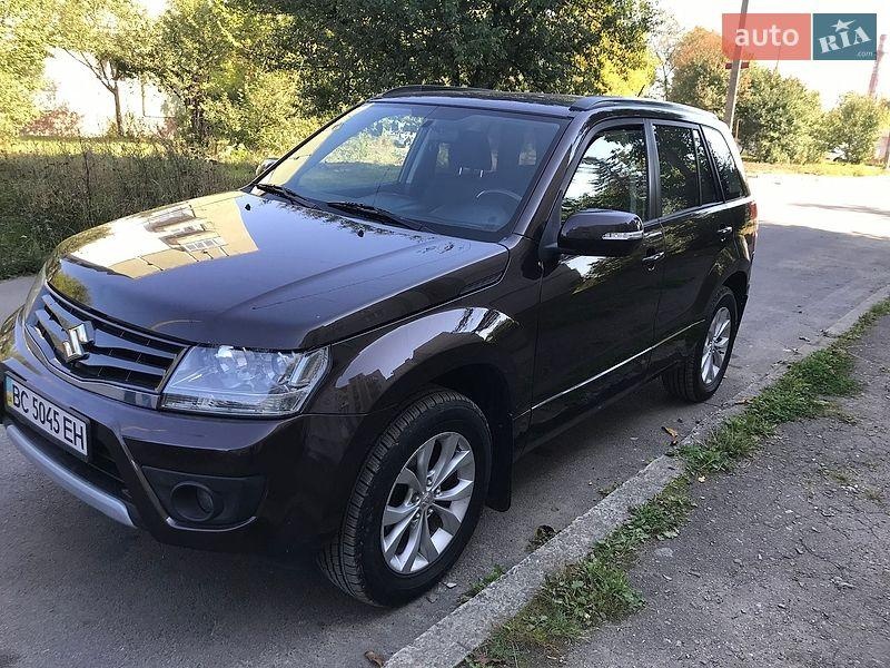 Suzuki Grand Vitara 2014