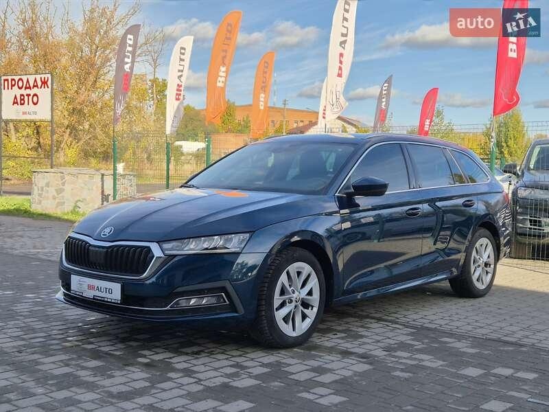 Skoda Octavia 2021