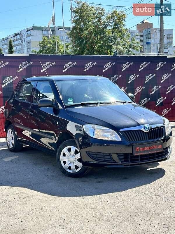Skoda Fabia 2011