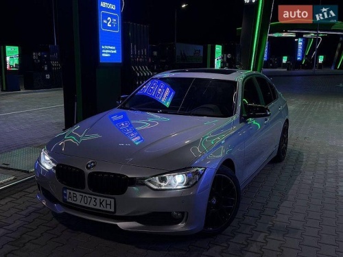 BMW 3 Series 2012