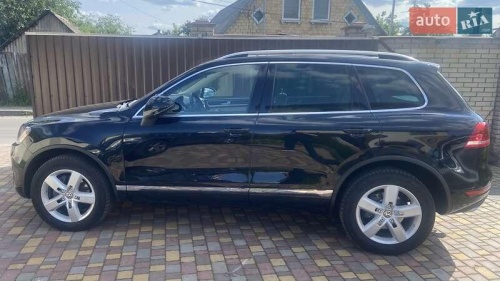 Volkswagen Touareg 2014