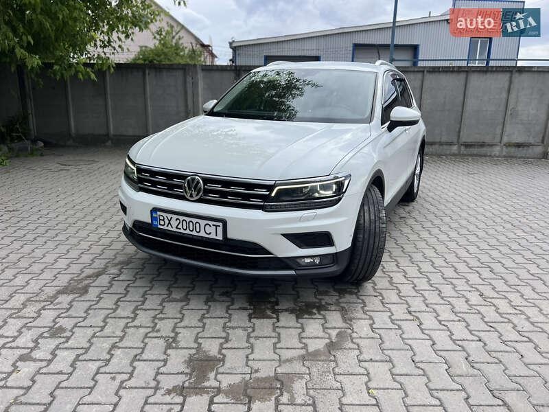 Volkswagen Tiguan 2019