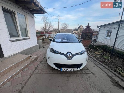 Renault Zoe 2014