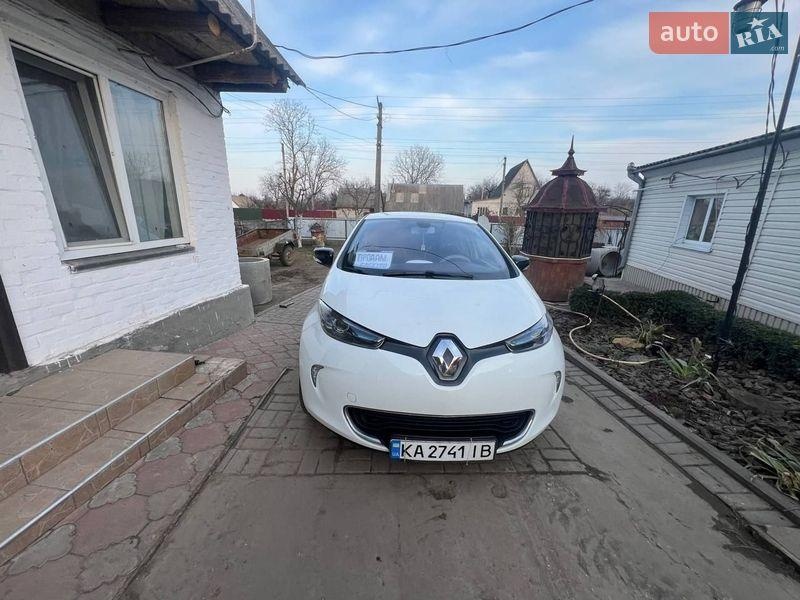 Renault Zoe 2014
