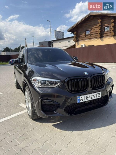 BMW X3 2021