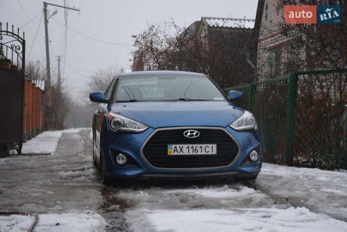Hyundai Veloster 2015