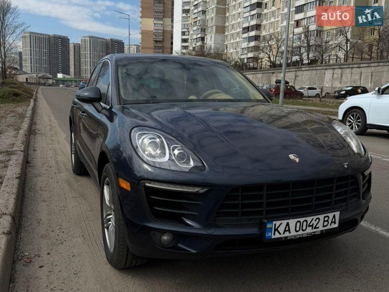 Porsche Macan 2015