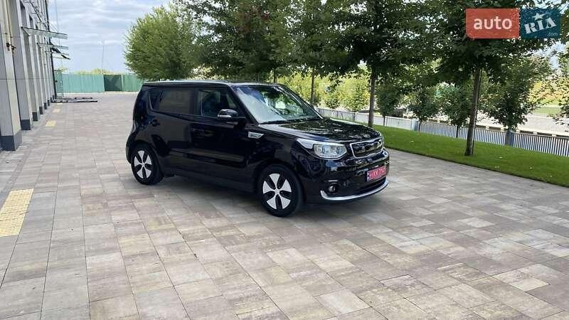 Kia Soul EV 2015