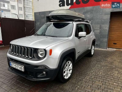 Jeep Renegade 2017